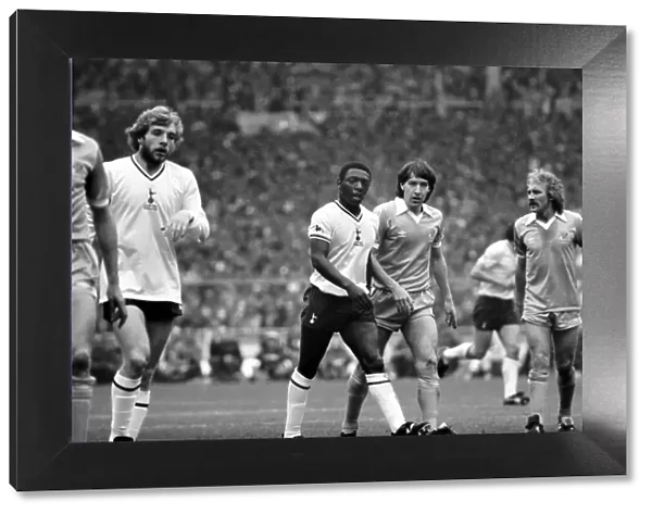 F. A. Cup Final. Manchester City 1 v. Tottenham Hotspur 1. May 1981 MF02-30-077
