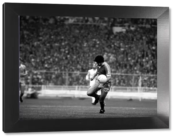 F. A. Cup Final. Manchester City 1 v. Tottenham Hotspur 1. May 1981 MF02-30-049