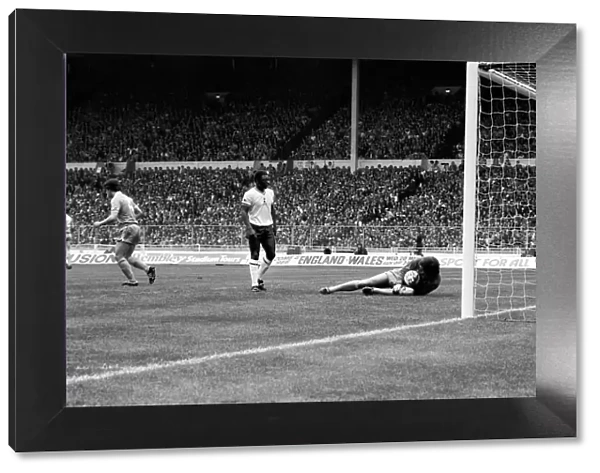 F. A. Cup Final. Manchester City 1 v. Tottenham Hotspur 1. May 1981 MF02-30-014