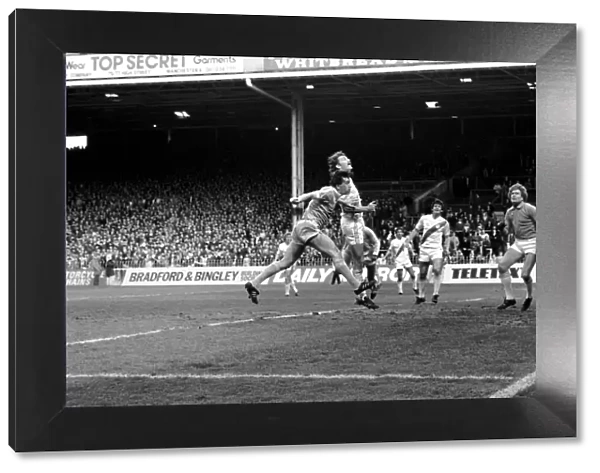 Manchester City 1 v. Crystal Palace 1. Division One Football. May 1981 MF02-28-038