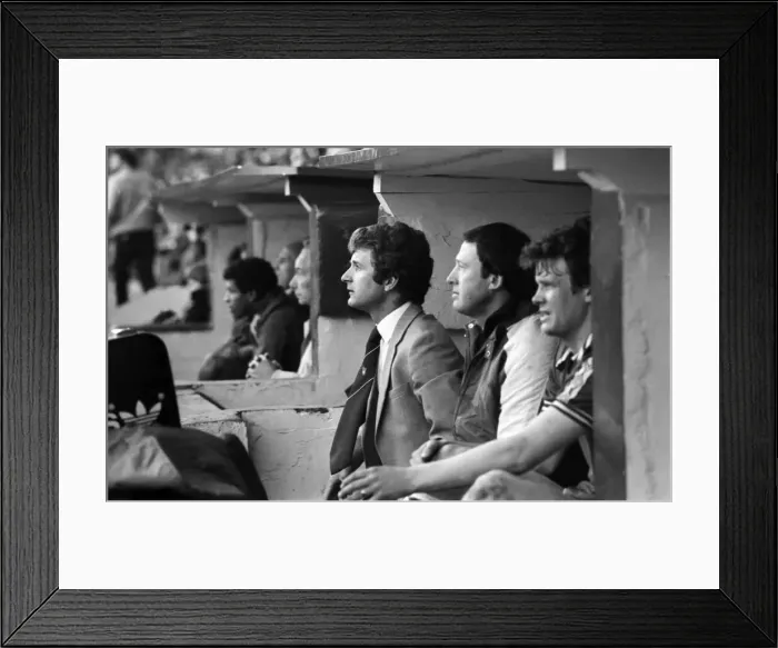 Framed Print : Liverpool 0 v. Sunderland 1. Division One Football. May 1981 MF02-27-009 Framed Print : Liverpool 0 v. Sunderland 1. Division One Football. May 1981 MF02-27-009