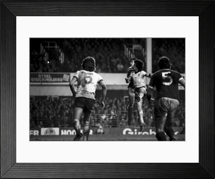 Framed Print : Everton 0 v. Ipswich 0. Division One Football. January 1981 MF01-12-008 Framed Print : Everton 0 v. Ipswich 0. Division One Football. January 1981 MF01-12-008