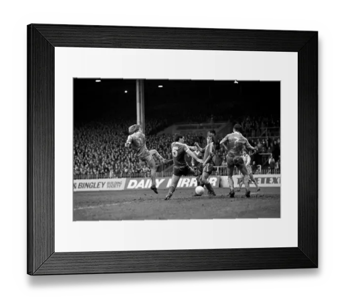 Framed Print : Manchester City 3 v. Middlesbrough 2. Division One Football. January 1981 MF01-13-045 Framed Print : Manchester City 3 v. Middlesbrough 2. Division One Football. January 1981 MF01-13-045