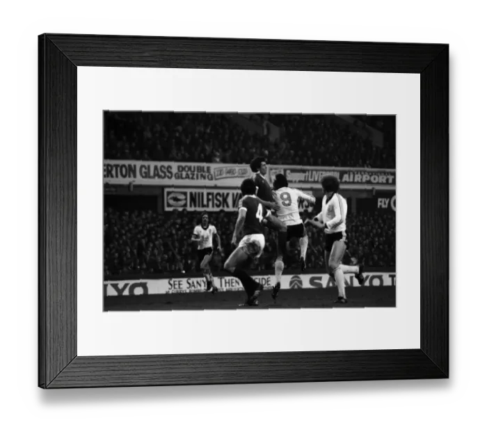 Framed Print : Everton 0 v. Ipswich 0. Division One Football. January 1981 MF01-12-053