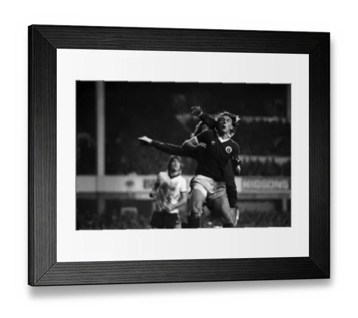 Framed Print : Everton 0 v. Ipswich 0. Division One Football. January 1981 MF01-12-022