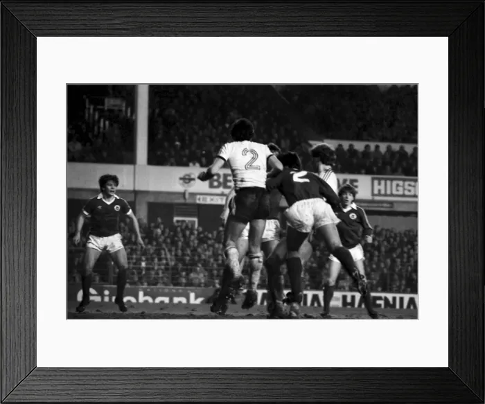Framed Print : Everton 0 v. Ipswich 0. Division One Football. January 1981 MF01-12-018 Framed Print : Everton 0 v. Ipswich 0. Division One Football. January 1981 MF01-12-018