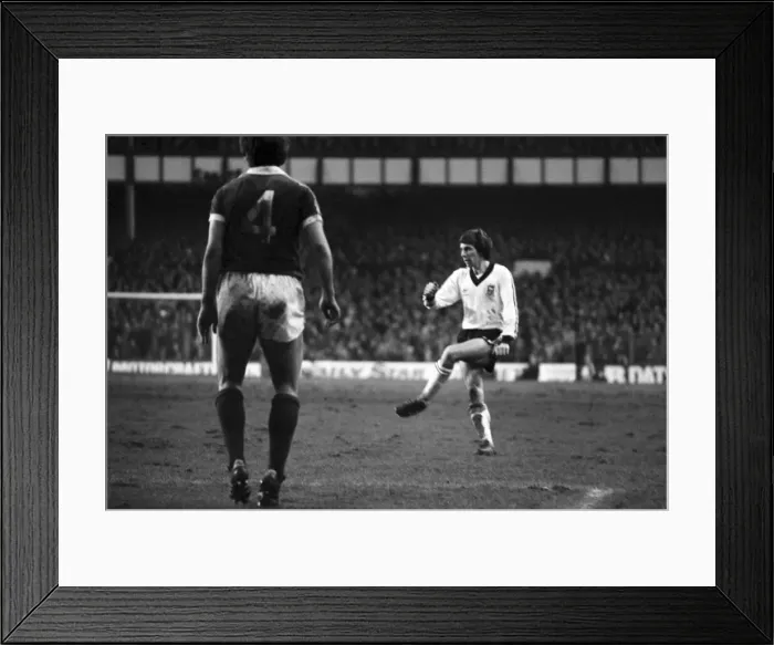 Framed Print : Everton 0 v. Ipswich 0. Division One Football. January 1981 MF01-12-036 Framed Print : Everton 0 v. Ipswich 0. Division One Football. January 1981 MF01-12-036