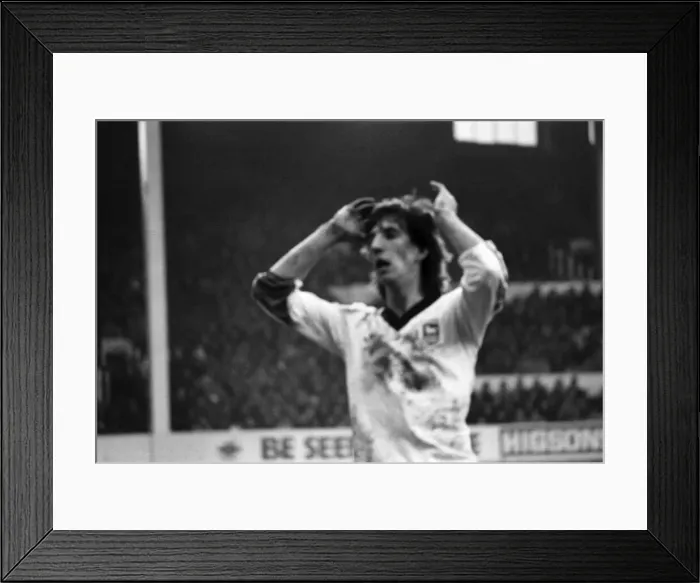 Framed Print : Everton 0 v. Ipswich 0. Division One Football. January 1981 MF01-12-058 Framed Print : Everton 0 v. Ipswich 0. Division One Football. January 1981 MF01-12-058