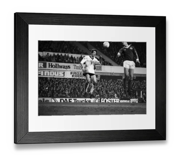 Framed Print : Everton 0 v. Ipswich 0. Division One Football. January 1981 MF01-12-040 Framed Print : Everton 0 v. Ipswich 0. Division One Football. January 1981 MF01-12-040