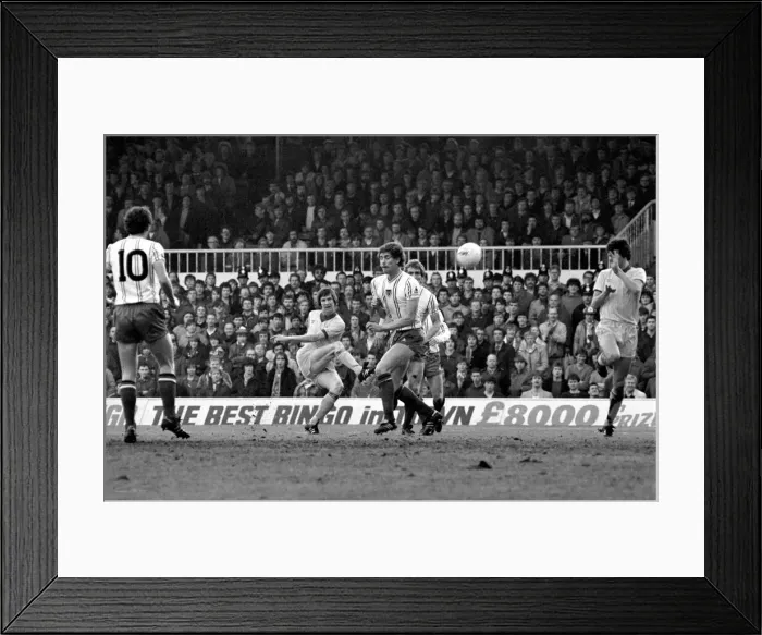 Framed Print : English FA Cup Fourth Round match. Sunderland 0 v Liverpool 3