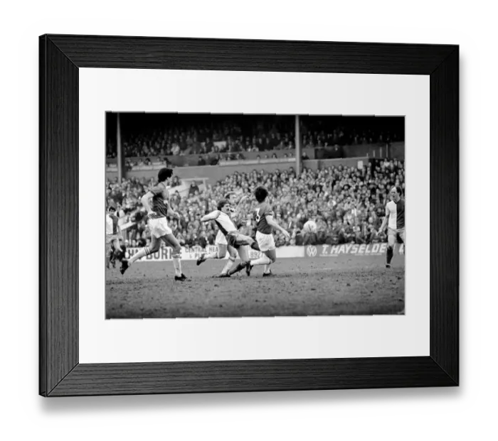 Framed Print : English League Division Two match. Barnsley 0 v Blackburn Rovers 1 Framed Print : English League Division Two match. Barnsley 0 v Blackburn Rovers 1
