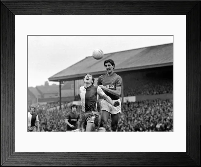 Framed Print : English League Division Two match. Barnsley 0 v Blackburn Rovers 1