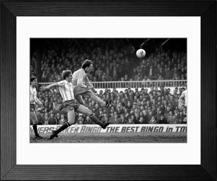 Framed Print : English FA Cup Fourth Round match. Sunderland 0 v Liverpool 3. January 1982 MF05-20-017 Framed Print : English FA Cup Fourth Round match. Sunderland 0 v Liverpool 3. January 1982 MF05-20-017