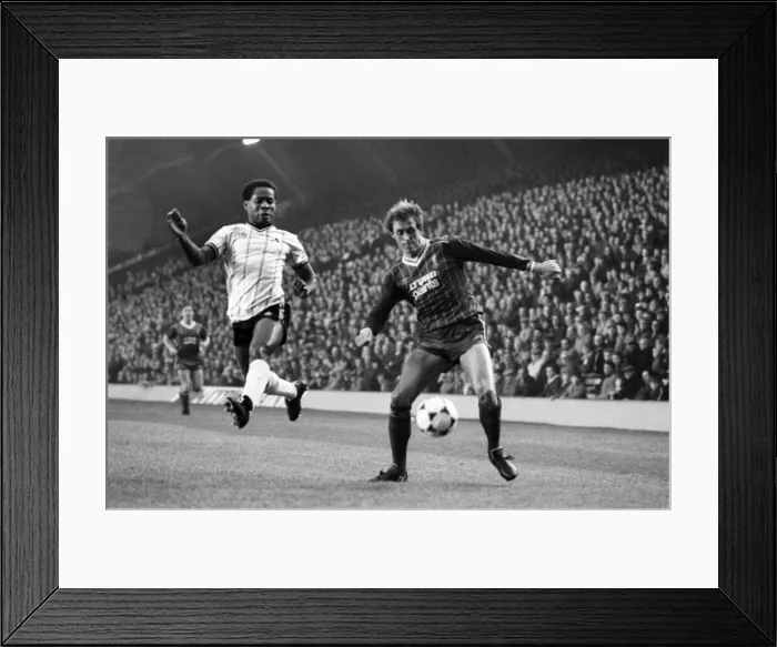 Framed Print : English League Division One match at Anfield Liverpool 5 v Notts County 0 Framed Print : English League Division One match at Anfield Liverpool 5 v Notts County 0