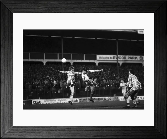 Framed Print : English FA Cup match at Ewood Park Blackburn Rovers 1 v Chelsea 0 January Framed Print : English FA Cup match at Ewood Park Blackburn Rovers 1 v Chelsea 0 January
