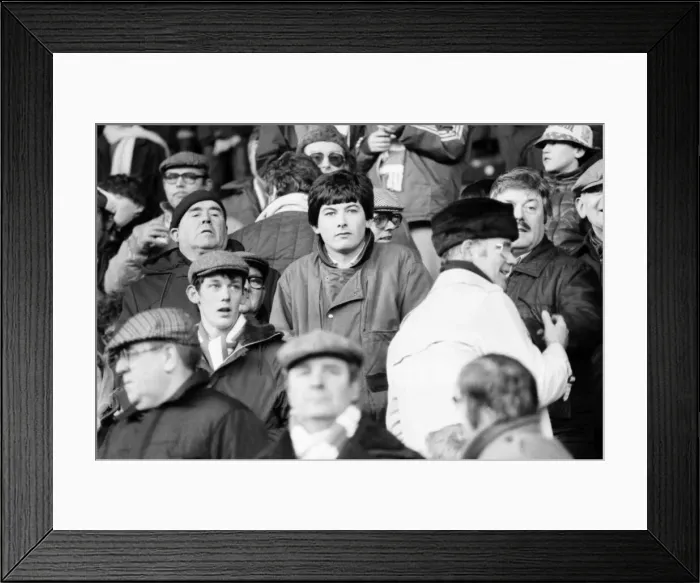 Framed Print : English League Division One match at Anfield Liverpool 0 v Wolverhampton Wanderers Framed Print : English League Division One match at Anfield Liverpool 0 v Wolverhampton Wanderers