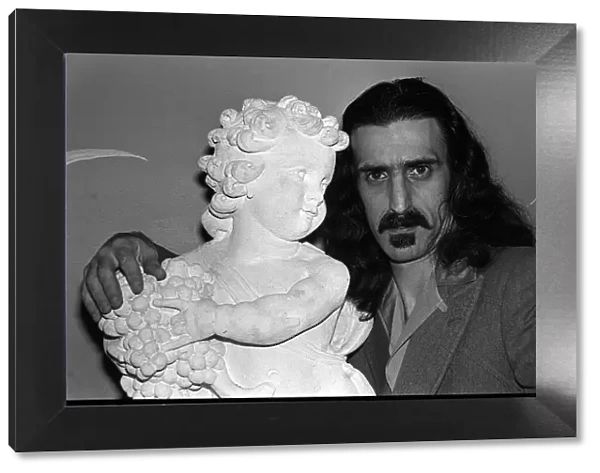 Frank Zappa Rock Musician at the Dorchester Hotel