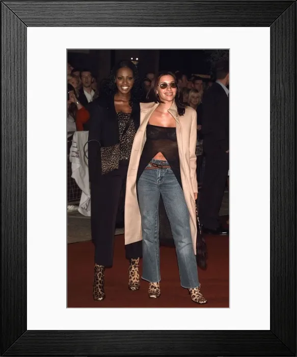 Framed Print : Shaznay Lewis and Melanie Blatt Sep 1999 FROM ALL SAINTS ARRIVING AT HOME TONIGHT Framed Print : Shaznay Lewis and Melanie Blatt Sep 1999 FROM ALL SAINTS ARRIVING AT HOME TONIGHT