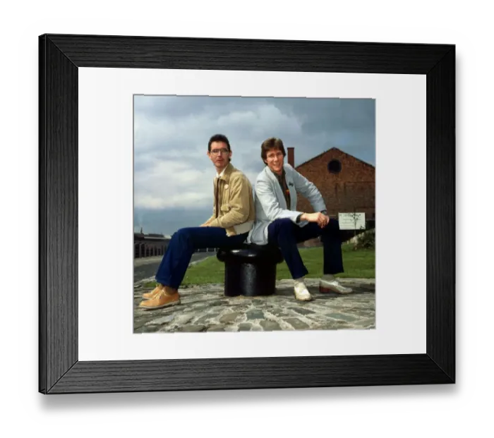 Framed Print : Paul Jones British pop singer August 1985 Framed Print : Paul Jones British pop singer August 1985