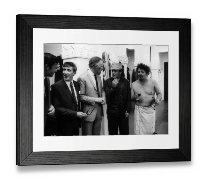 Framed Print : Harry Secombe right with Dickie Henderson September 1968 Framed Print : Harry Secombe right with Dickie Henderson September 1968