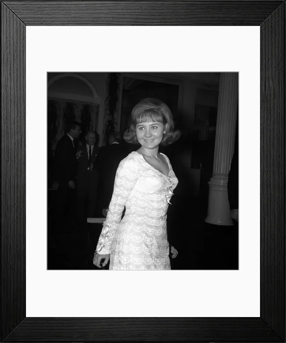 Framed Print : Variety Club of Great Britain Luncheon September 1964 Melody Maker Poll Awards