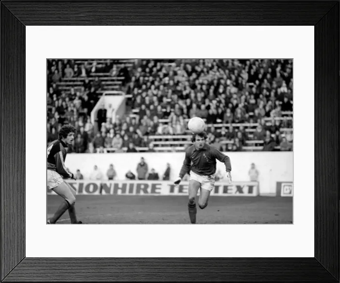 Framed Print : Sheffield Wednesday 4 v. Bristol Rovers 1. Division Two Football. MF01-10-008