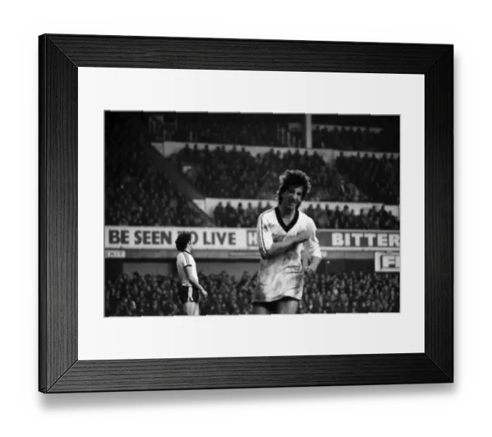 Framed Print : Everton 0 v. Ipswich 0. Division One Football. January 1981 MF01-12-039