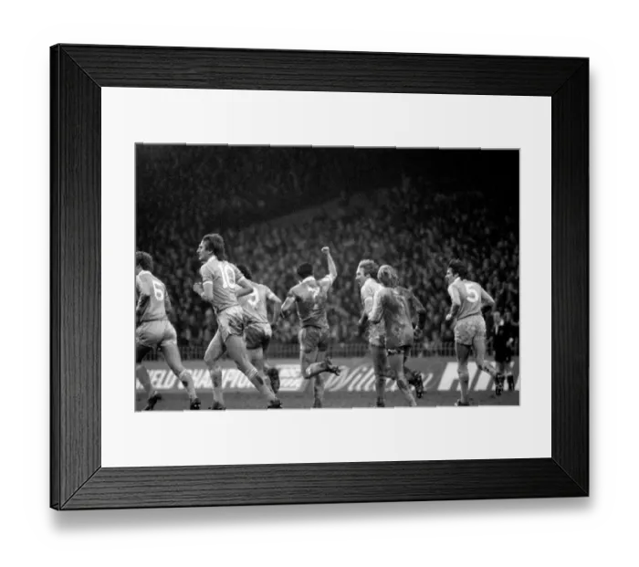 Framed Print : Manchester City 3 v. Middlesbrough 2. Division One Football. January 1981 MF01-13-015 Framed Print : Manchester City 3 v. Middlesbrough 2. Division One Football. January 1981 MF01-13-015