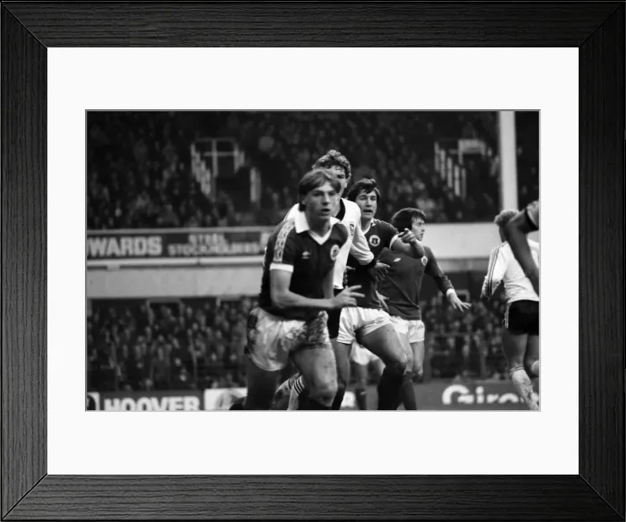 Framed Print : Everton 0 v. Ipswich 0. Division One Football. January 1981 MF01-12-054 Framed Print : Everton 0 v. Ipswich 0. Division One Football. January 1981 MF01-12-054