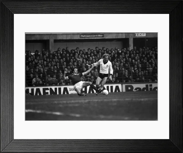 Framed Print : Everton 0 v. Ipswich 0. Division One Football. January 1981 MF01-12-027