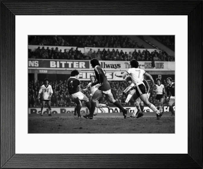 Framed Print : Everton 0 v. Ipswich 0. Division One Football. January 1981 MF01-12-048 Framed Print : Everton 0 v. Ipswich 0. Division One Football. January 1981 MF01-12-048