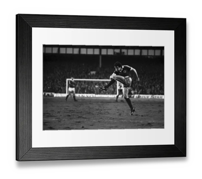 Framed Print : Everton 0 v. Ipswich 0. Division One Football. January 1981 MF01-12-023