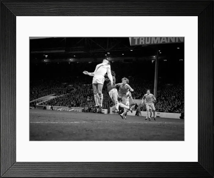 Framed Print : Manchester City 4 v. Crystal Palace 0. F. A Cup Football. January 1981 MF01-03-084 Framed Print : Manchester City 4 v. Crystal Palace 0. F. A Cup Football. January 1981 MF01-03-084