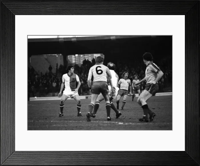 Framed Print : Blackburn Rovers 0 v. Watford 0. Division Two Football. 10th January 1981 MF01-05-008 Framed Print : Blackburn Rovers 0 v. Watford 0. Division Two Football. 10th January 1981 MF01-05-008