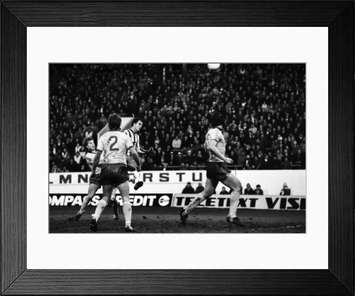 Framed Print : Sheffield Wednesday 0 v. Chelsea 0. Division Two Football. January 1981 MF01-08-047 Framed Print : Sheffield Wednesday 0 v. Chelsea 0. Division Two Football. January 1981 MF01-08-047