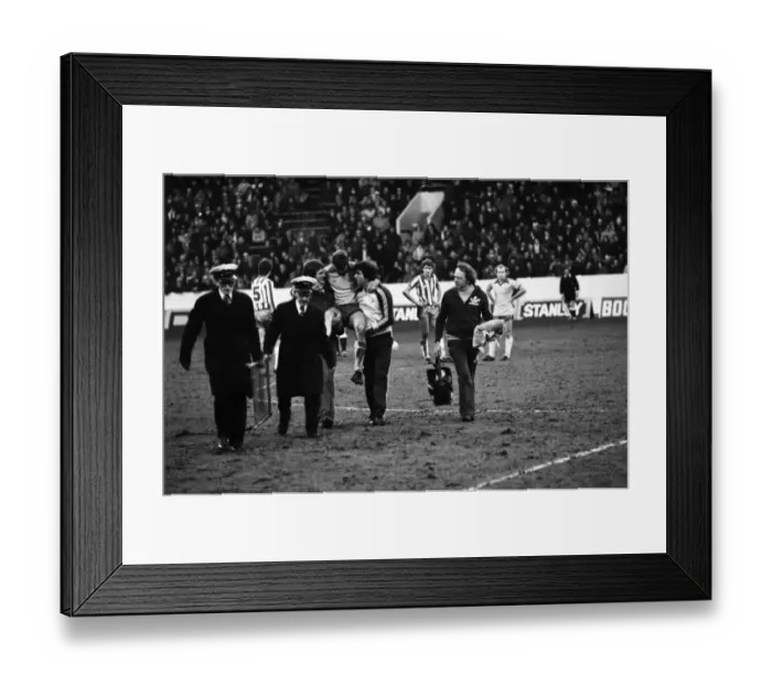 Framed Print : Sheffield Wednesday 0 v. Chelsea 0. Division Two Football. January 1981 MF01-08-045