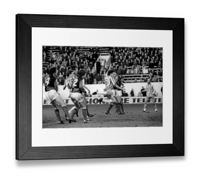 Framed Print : Sheffield Wednesday 4 v. Bristol Rovers 1. Division Two Football. MF01-10-038