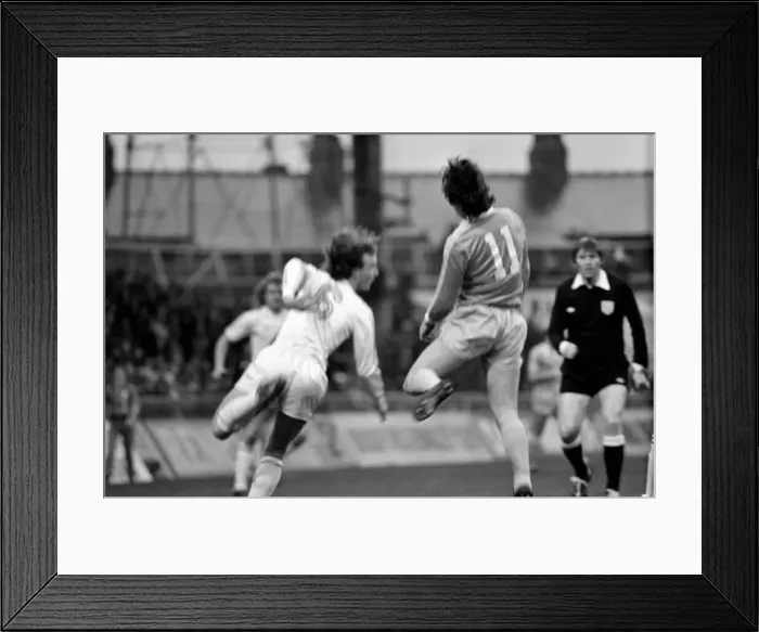 Framed Print : Manchester City 4 v. Crystal Palace 0. F. A Cup Football. January 1981 MF01-03-067 Framed Print : Manchester City 4 v. Crystal Palace 0. F. A Cup Football. January 1981 MF01-03-067