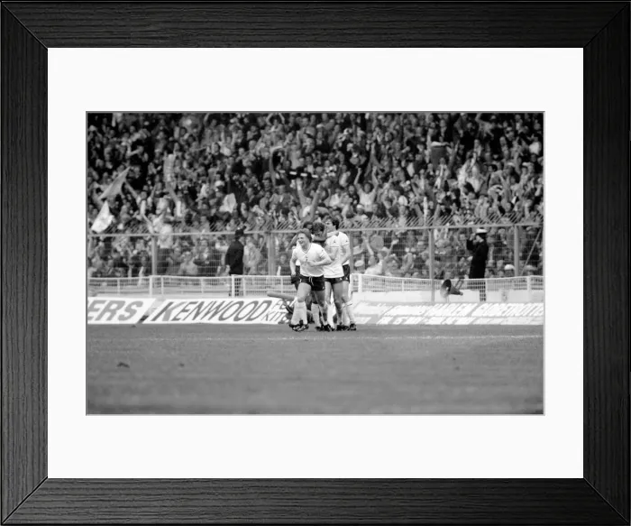 Framed Print : 1980 / 81 Season F. A. Cup Final Wembley. Tottenham Hotspur v Manchester City Framed Print : 1980 / 81 Season F. A. Cup Final Wembley. Tottenham Hotspur v Manchester City