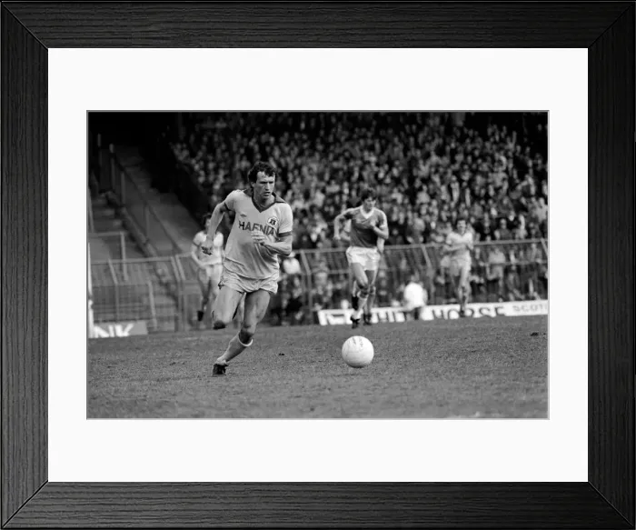 Framed Print : Birmingham City 1 v. Everton 1. May 1981 MF02-25 Framed Print : Birmingham City 1 v. Everton 1. May 1981 MF02-25