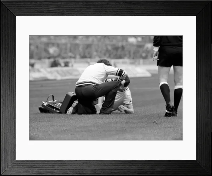 Framed Print : 1980 / 81 Season F. A. Cup Final Wembley. Tottenham Hotspur v Manchester City Framed Print : 1980 / 81 Season F. A. Cup Final Wembley. Tottenham Hotspur v Manchester City