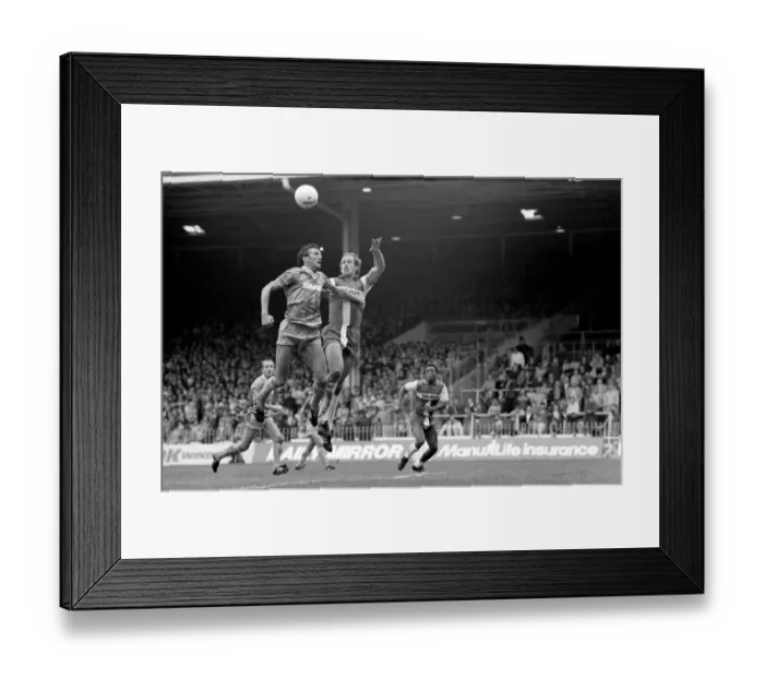 Framed Print : English League Division One match at Maine Road Manchester City 3 v Coventry City 2 Framed Print : English League Division One match at Maine Road Manchester City 3 v Coventry City 2