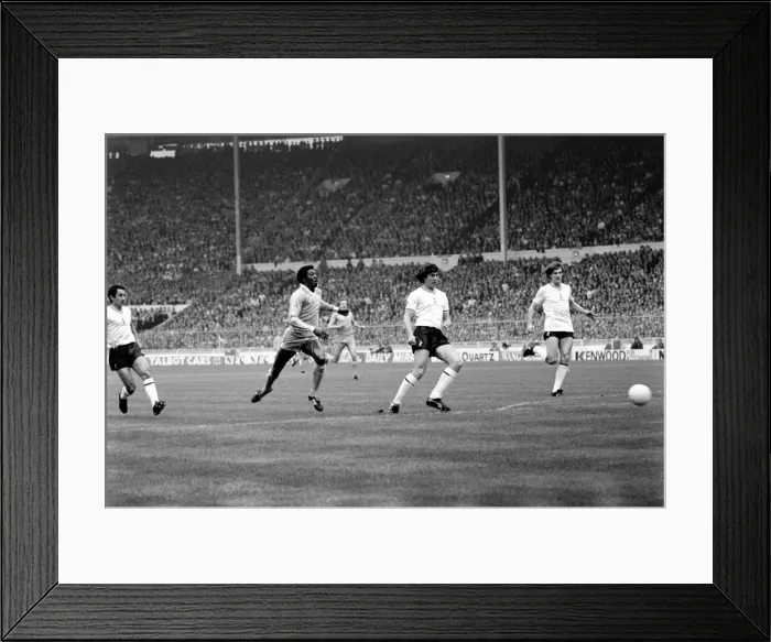 Framed Print : 1980 / 81 Season F. A. Cup Final Wembley. Tottenham Hotspur v Manchester City Framed Print : 1980 / 81 Season F. A. Cup Final Wembley. Tottenham Hotspur v Manchester City