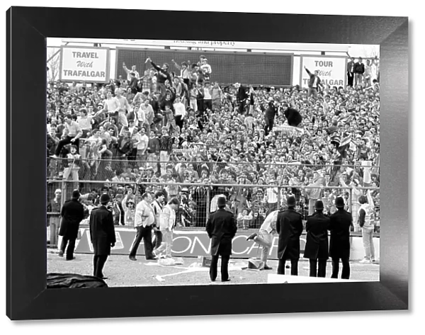 Chelsea 0-1 Liverpool league match, last of season, at Stamford Bridge, 3rd May 1986