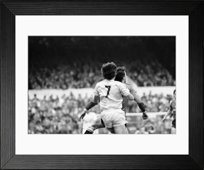 Framed Print : Tottenham Hotspur 0 v. Manchester United 0. Division One Football Framed Print : Tottenham Hotspur 0 v. Manchester United 0. Division One Football