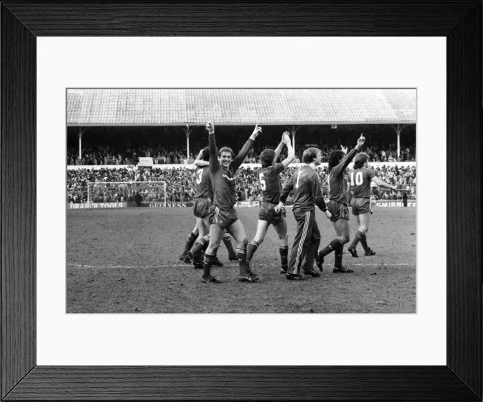 Framed Print : FA Cup Semi Final at White Hart Lane. Liverpool 2 v. Southampton 0 Framed Print : FA Cup Semi Final at White Hart Lane. Liverpool 2 v. Southampton 0