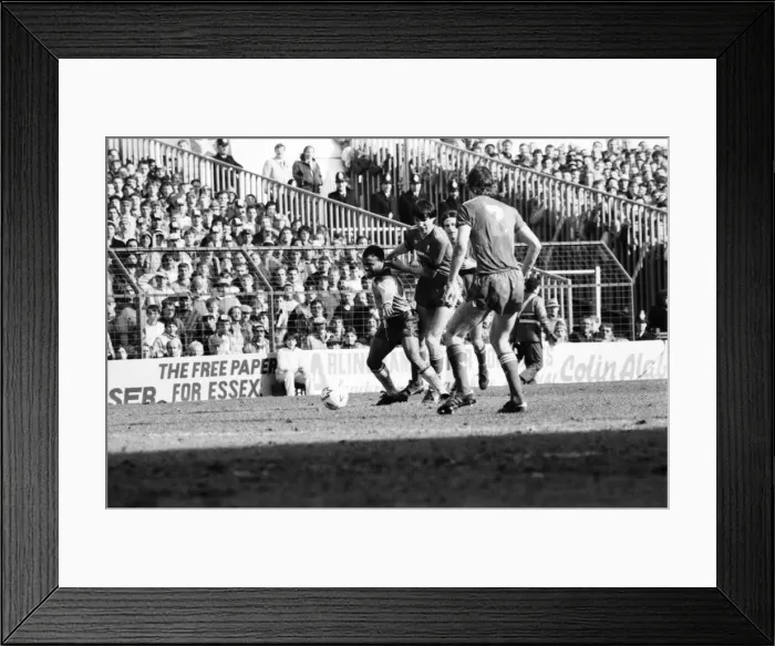 Framed Print : FA Cup Semi Final at White Hart Lane. Liverpool 2 v. Southampton 0 Framed Print : FA Cup Semi Final at White Hart Lane. Liverpool 2 v. Southampton 0
