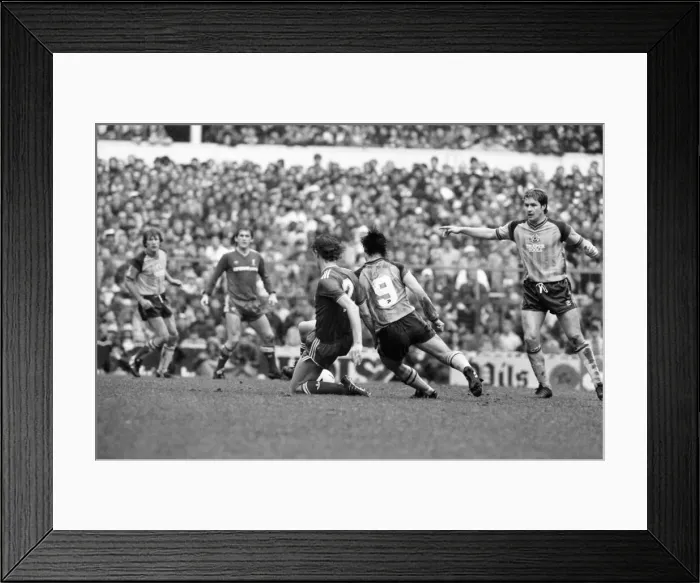 Framed Print : FA Cup Semi Final at White Hart Lane. Liverpool 2 v. Southampton 0 Framed Print : FA Cup Semi Final at White Hart Lane. Liverpool 2 v. Southampton 0