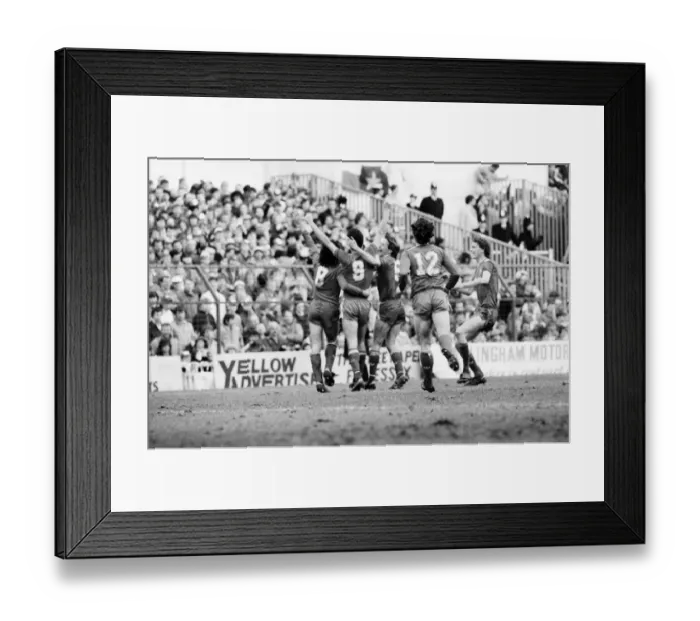 Framed Print : FA Cup Semi Final at White Hart Lane. Liverpool 2 v. Southampton 0