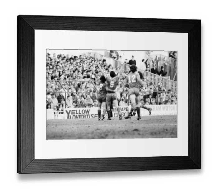 Framed Print : FA Cup Semi Final at White Hart Lane. Liverpool 2 v. Southampton 0 Framed Print : FA Cup Semi Final at White Hart Lane. Liverpool 2 v. Southampton 0